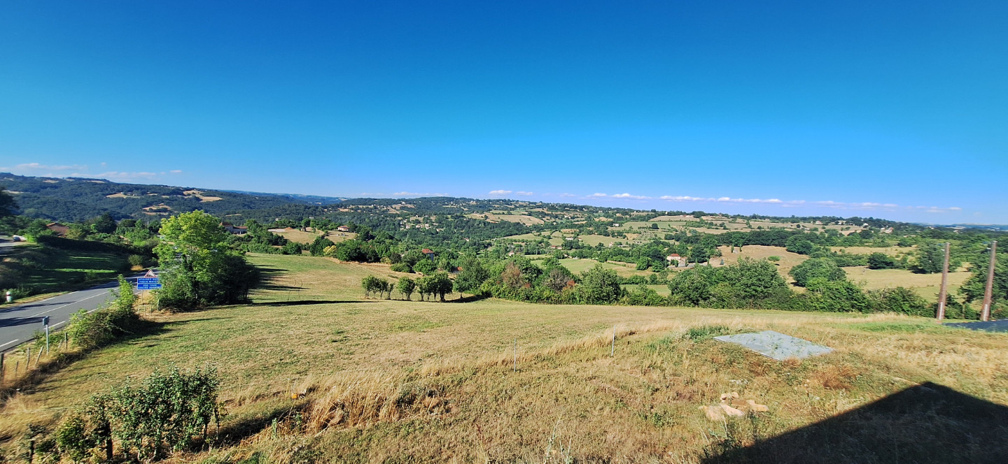 Maison bois cosy–vue vallée–parking–5min de Figeac