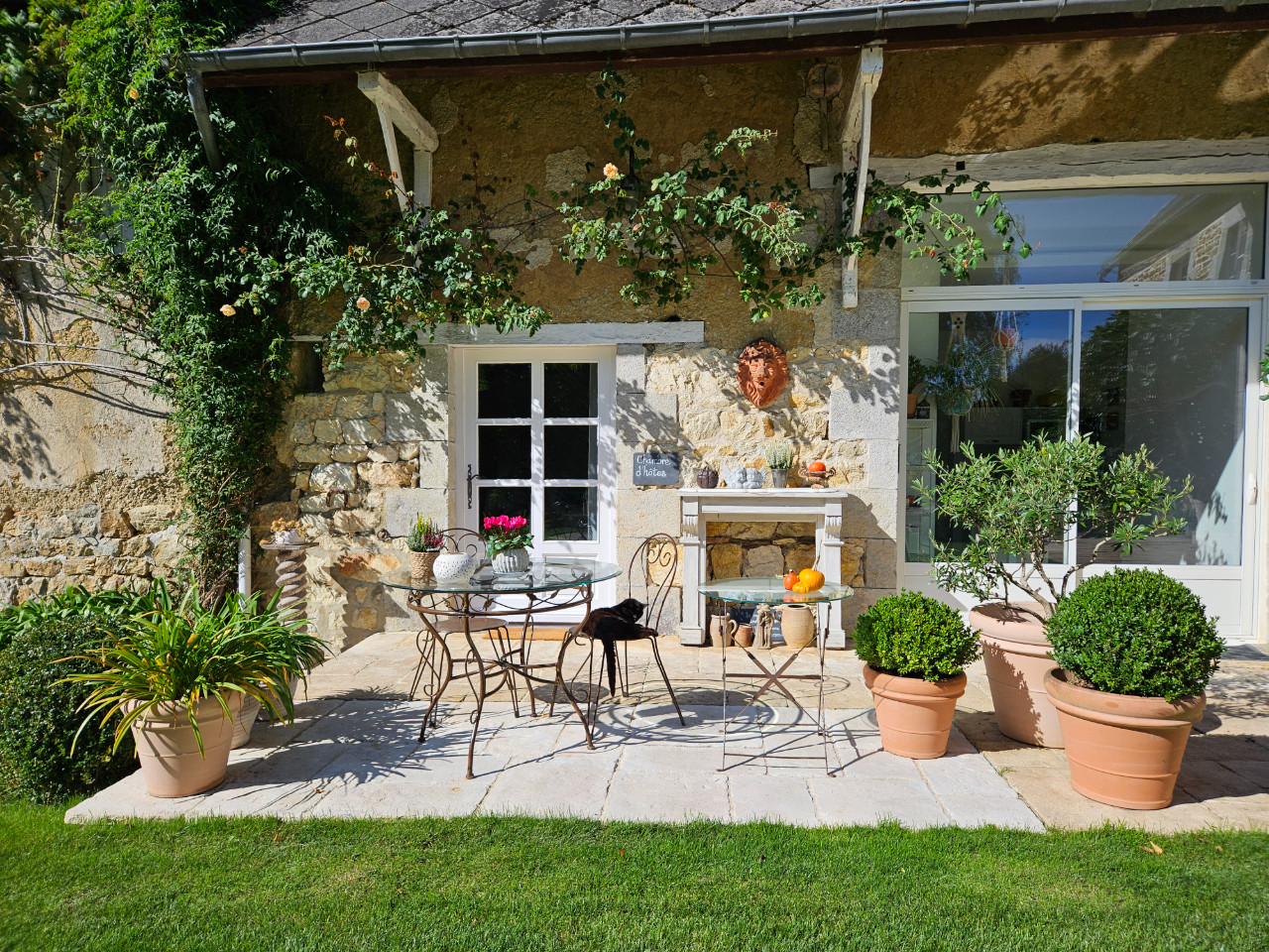 Hôte GreenGo: Chambre d'hôtes la Meauffre