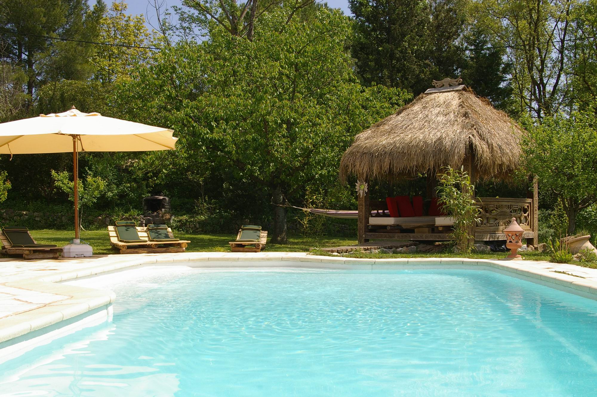 Logement GreenGo: Gite la Paillote ( spa et sauna privatifs )