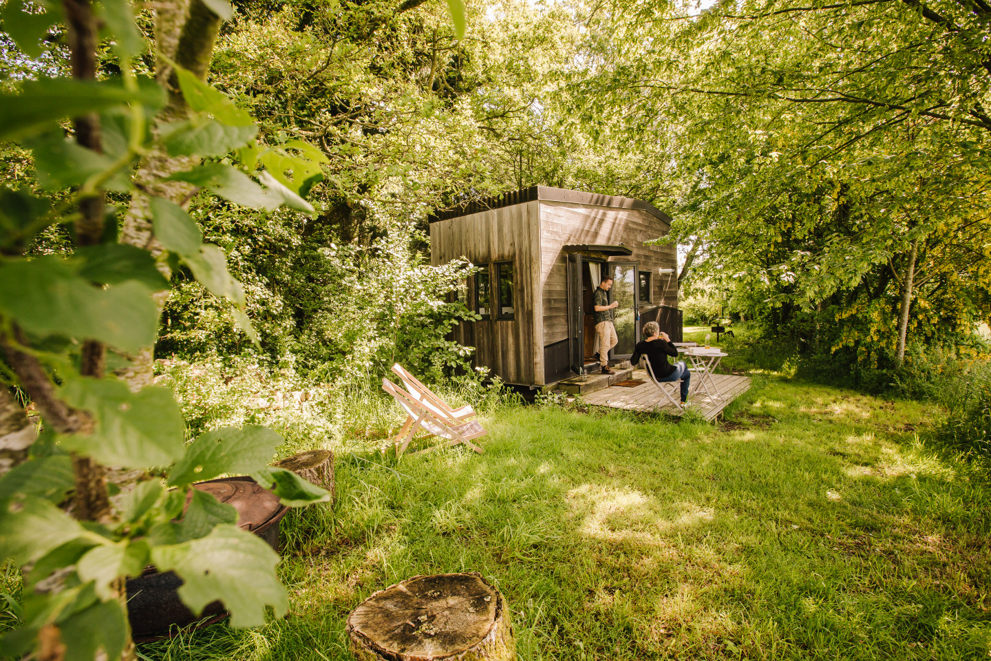 Logement GreenGo: La Tiny house