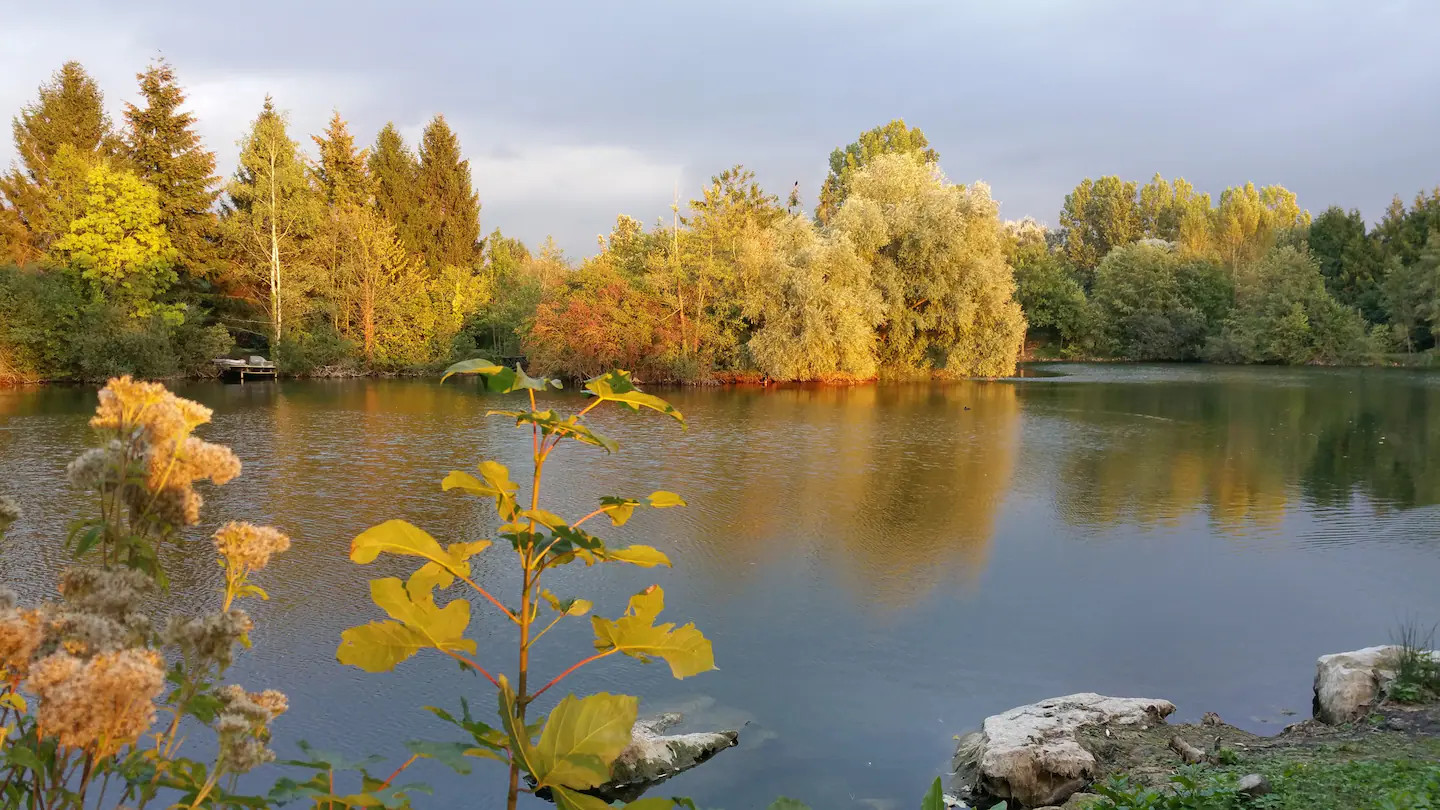 Le Chalet du lac d'Auvers
