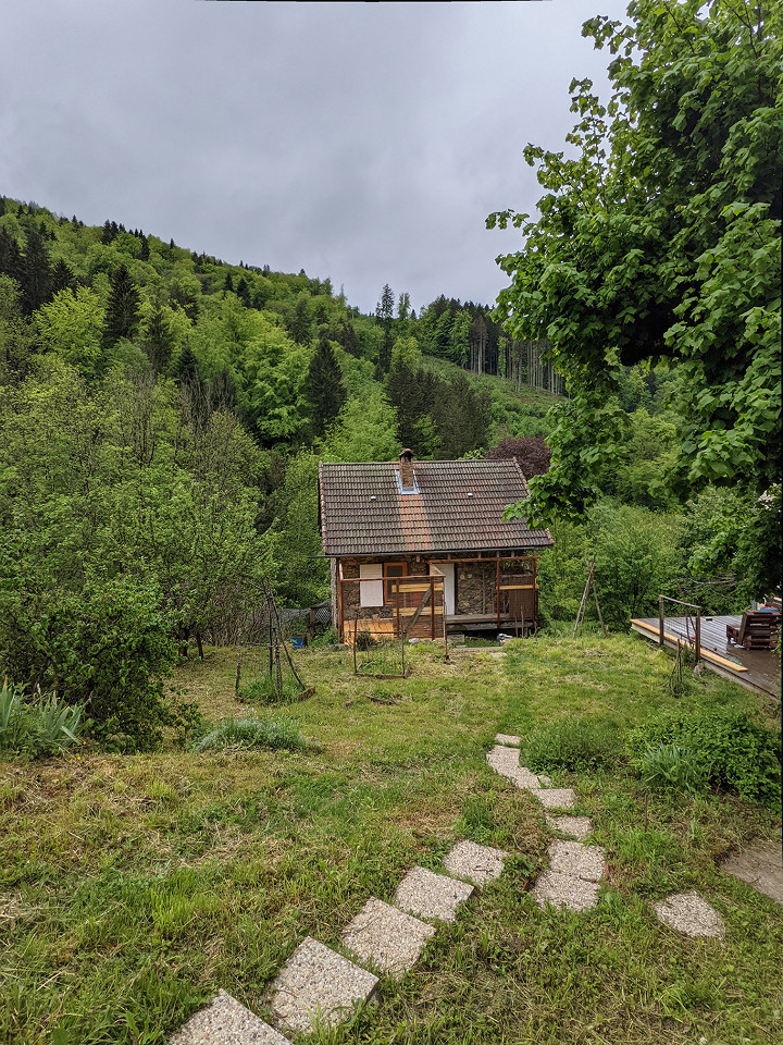 Petite maison en pleine nature