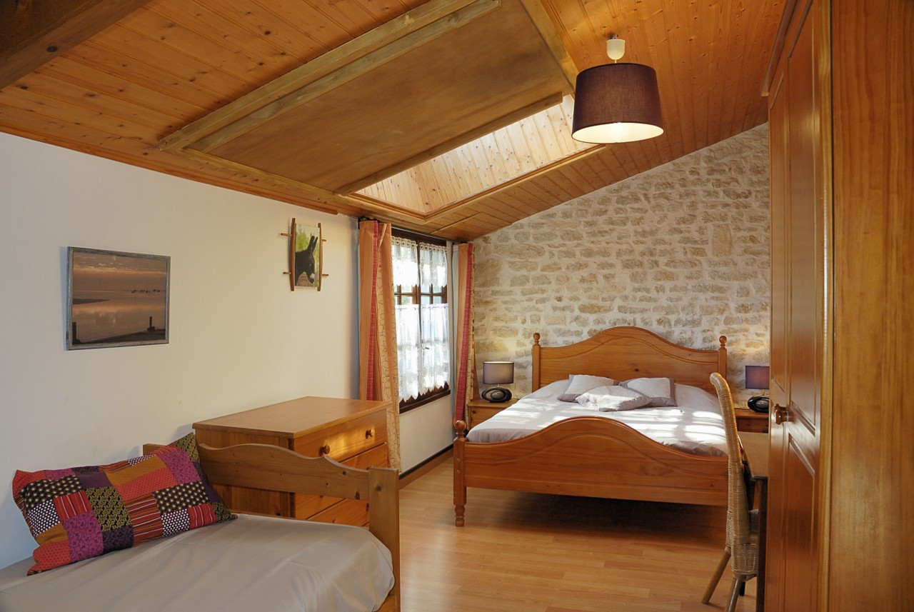 Logement GreenGo: Chambre d'hôtes à la ferme - Loriot