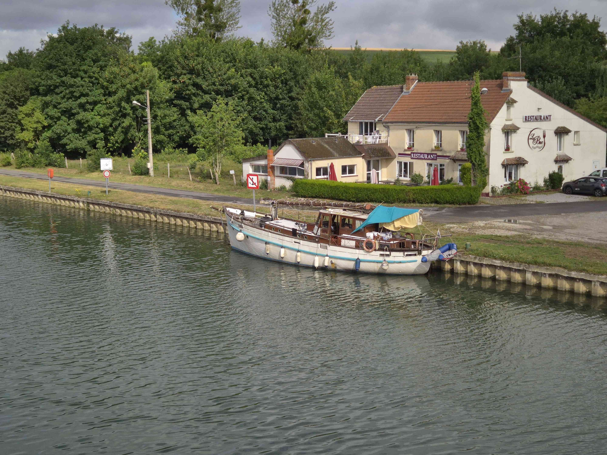 Hôte GreenGo: Auberge du Bac - entre 2 Rives