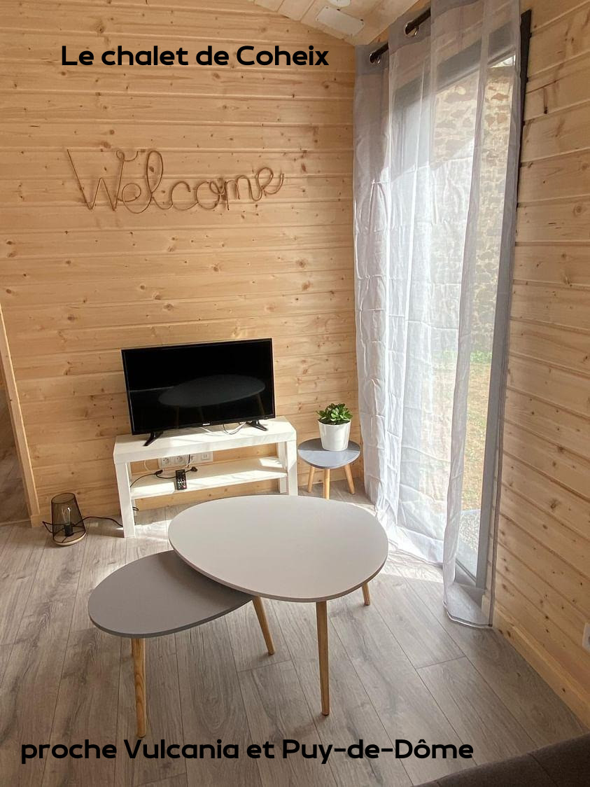 GreenGo Le chalet de Coheix