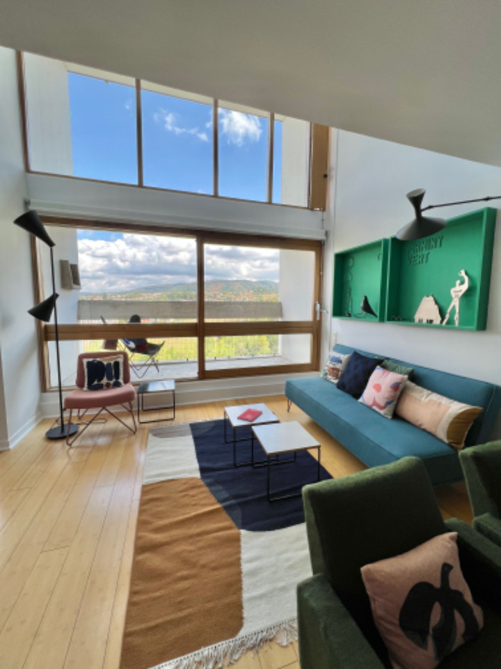 GreenGo Appartement le Corbusier