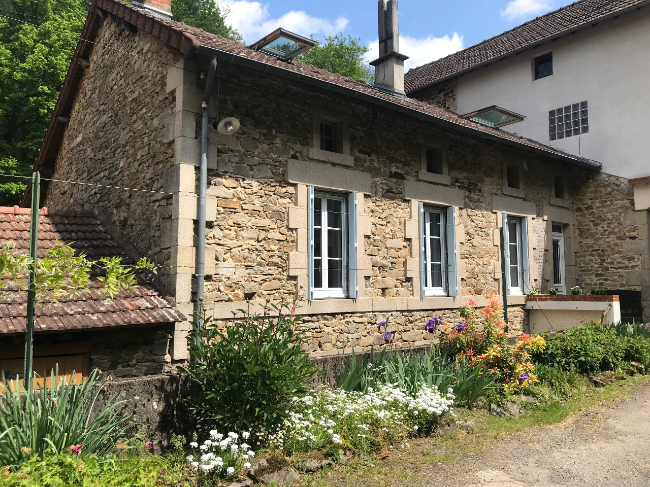 Gîte au Moulin Mazaud