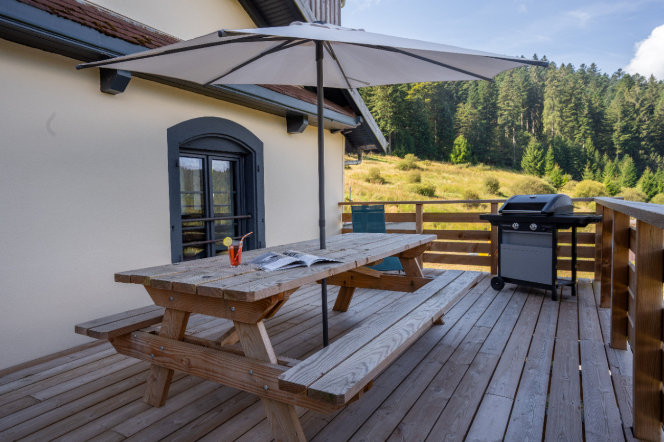 Logement GreenGo: Le Perchoir, gite 7 personnes, le Grand Valtin, pleine nature Hautes Vosges