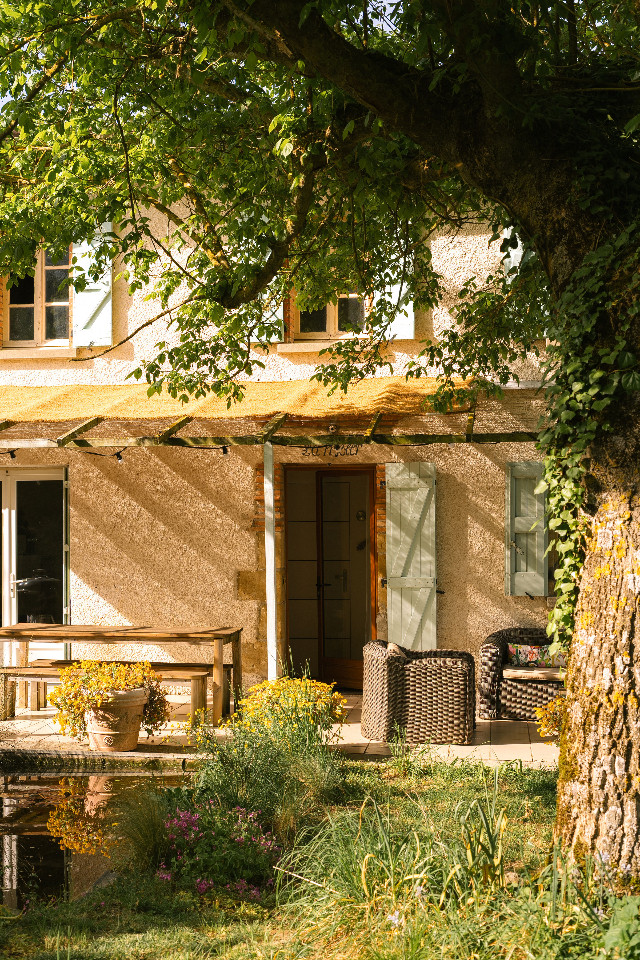 Hôte GreenGo: Gîte Nature Indépendant Jardin, 40 min de Toulouse - Domaine Langelet