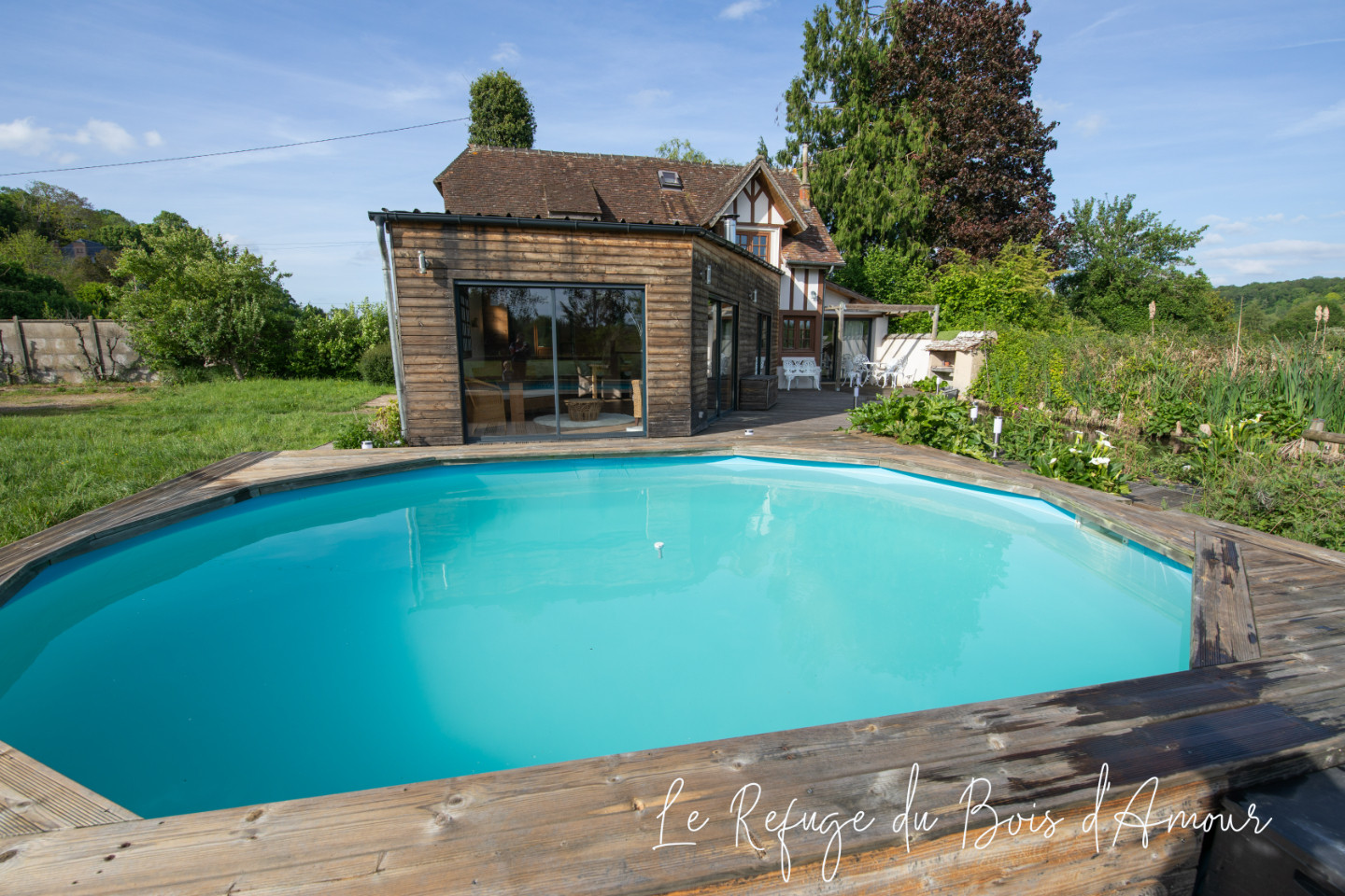 GreenGo Le refuge du bois d'amour