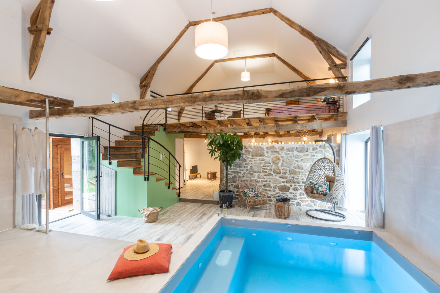 Logement GreenGo: Le Loft & spa