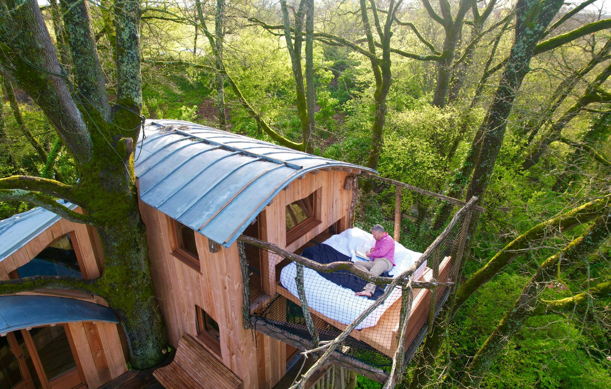Logement GreenGo: Cabane Perchée - les Cabanes de Fallot