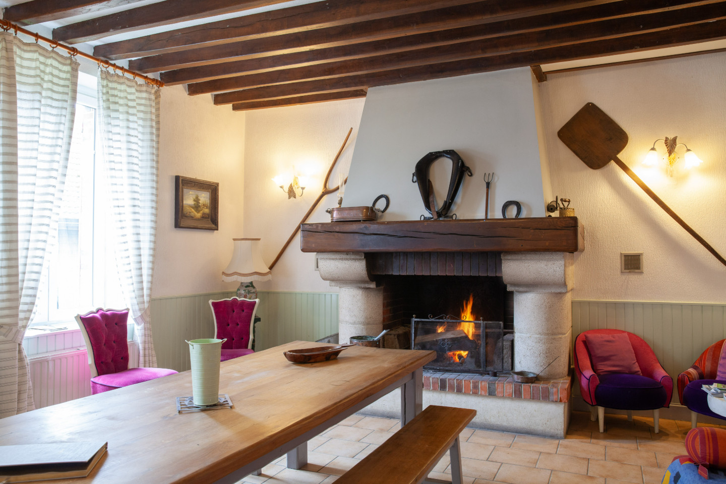 Gîte rurale les Charmilles