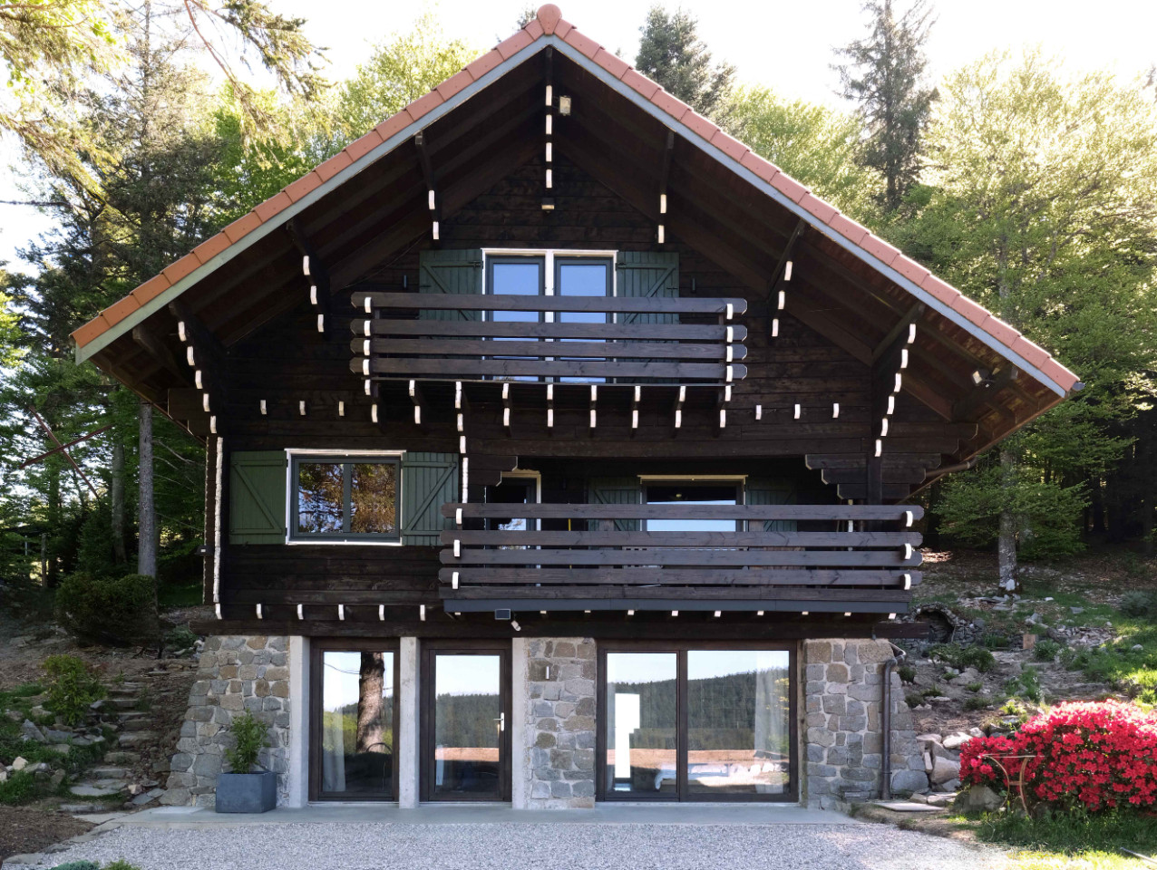 Le chalet des sagnes
