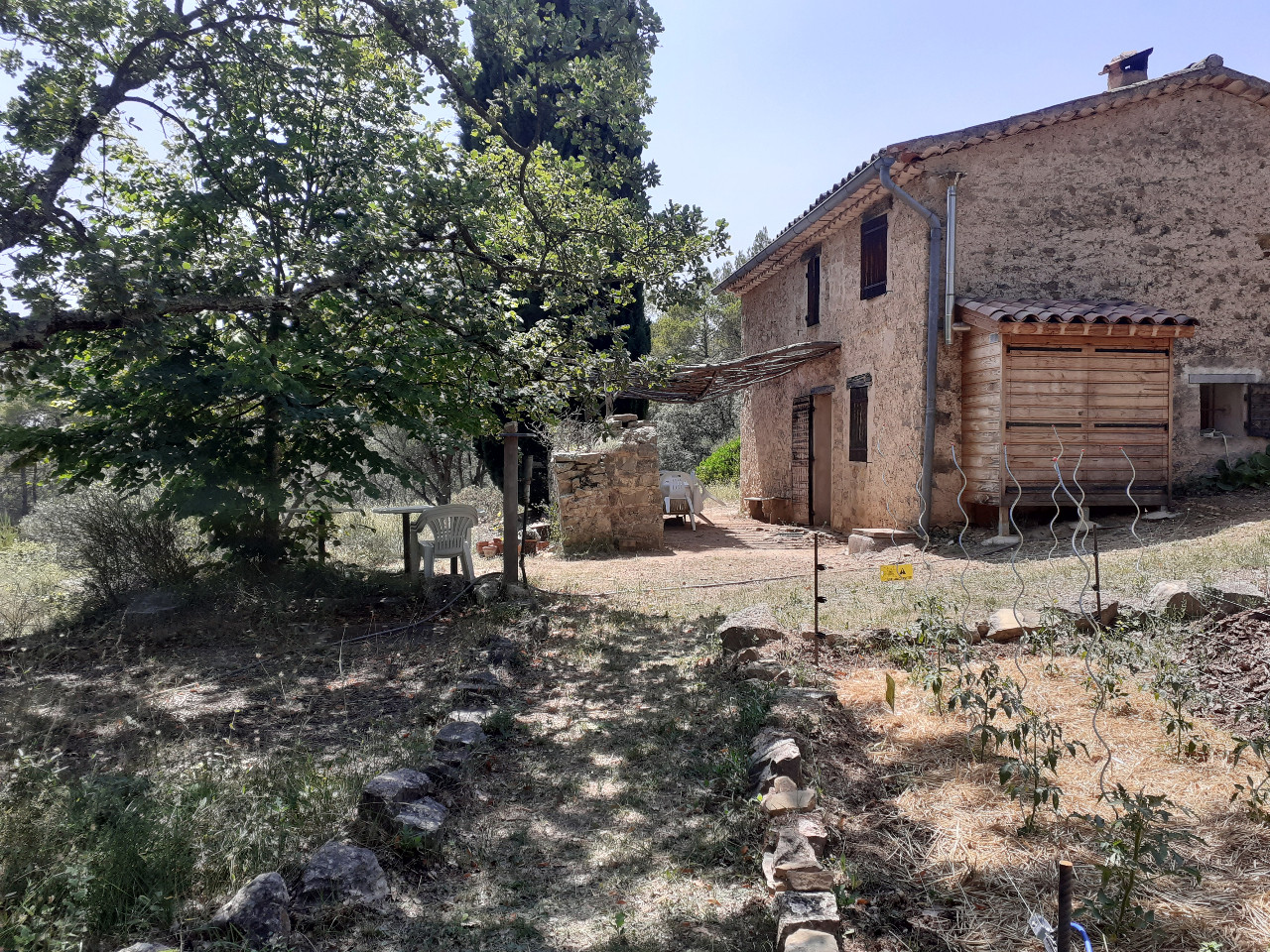GreenGo Bastidon provençal off the grid