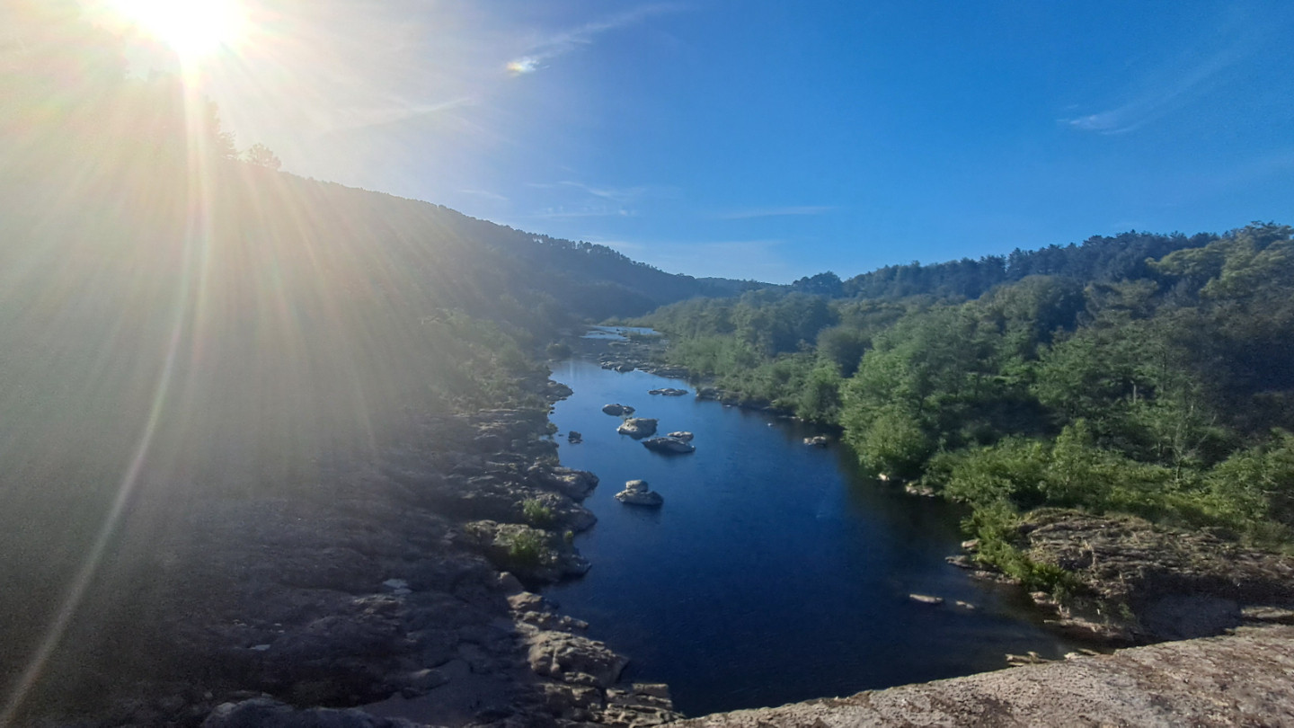GreenGo Accès privé rivière - les Rives du Chassezac