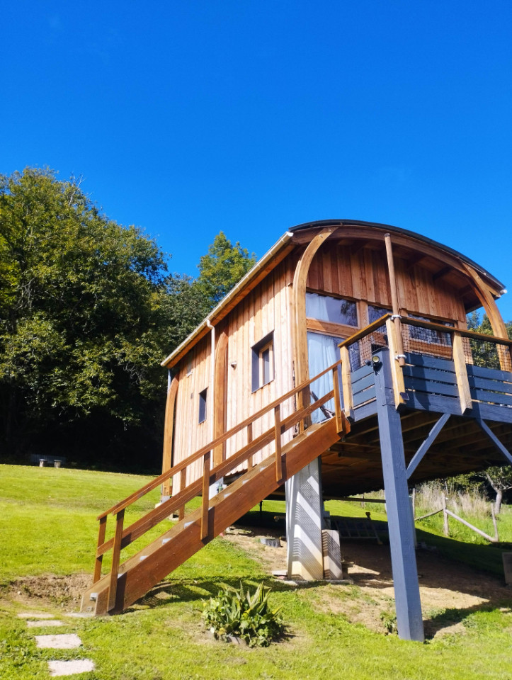 La cabane de lezan
