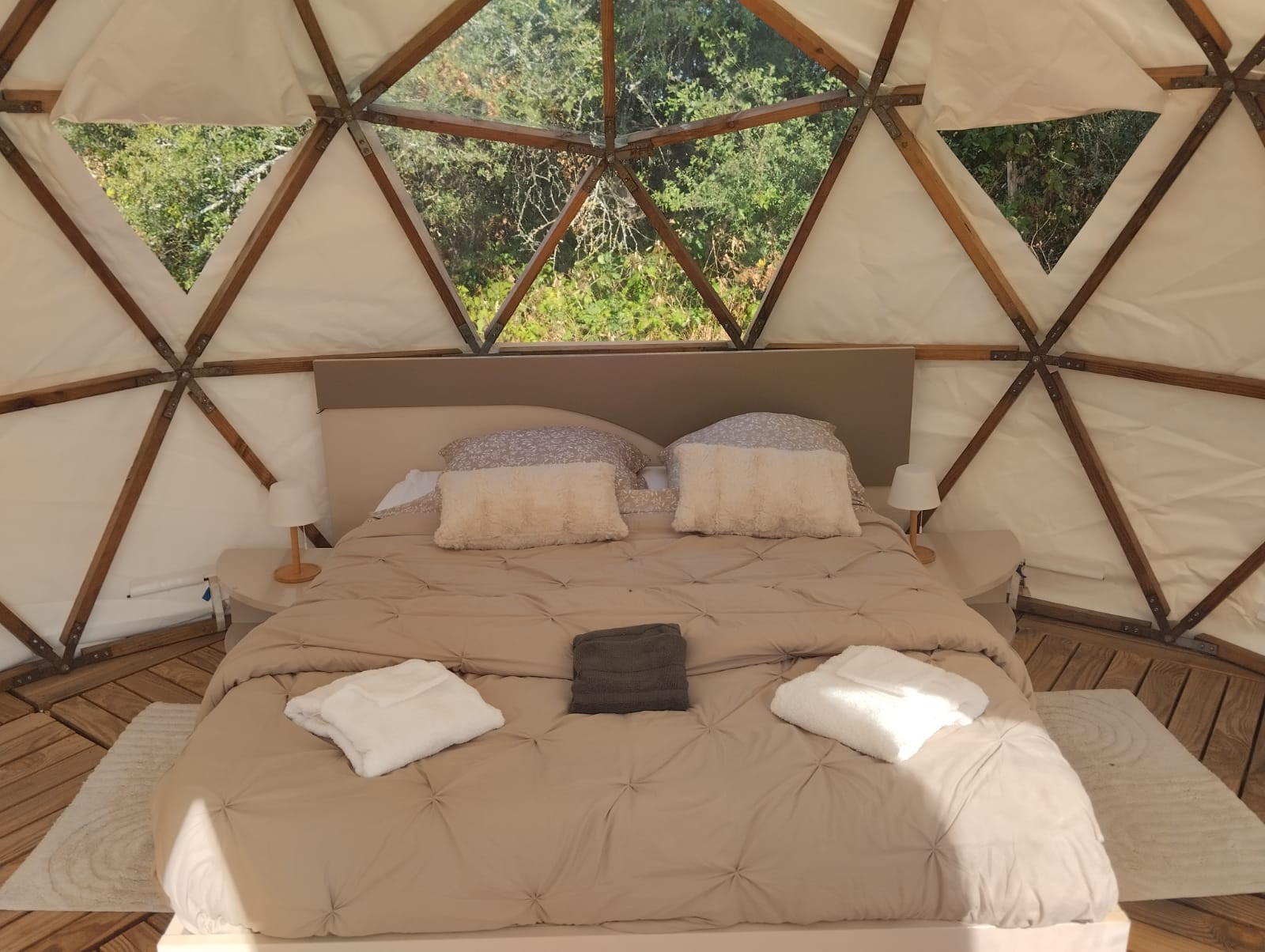 Dome– une parenthèse au cœur de la nature