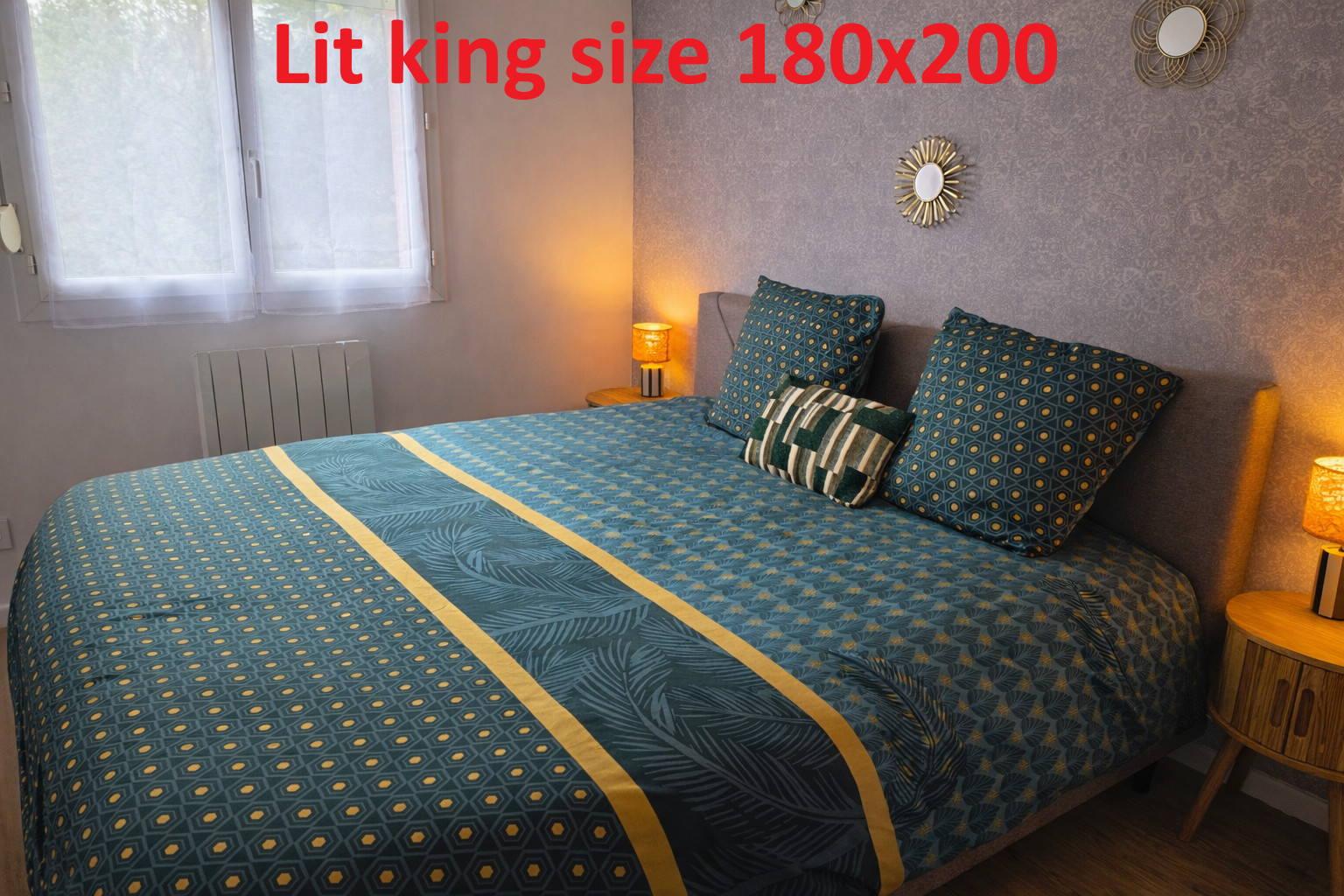 GreenGo Appartement T2 centre gare | 1 chambre | Parking