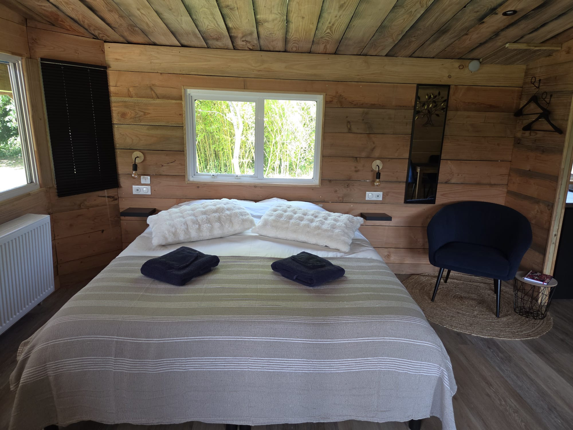 GreenGo La Cabane du Silence - Étang privé & 2,5 hectares rien que pour vous à 1h de Paris