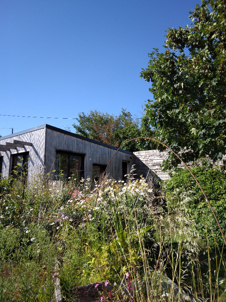 GreenGo Petite maison d'hôtes écologique le Jardin de Martin à Plérin