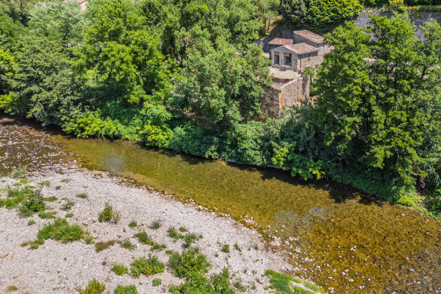 Le moulin en Cévennes