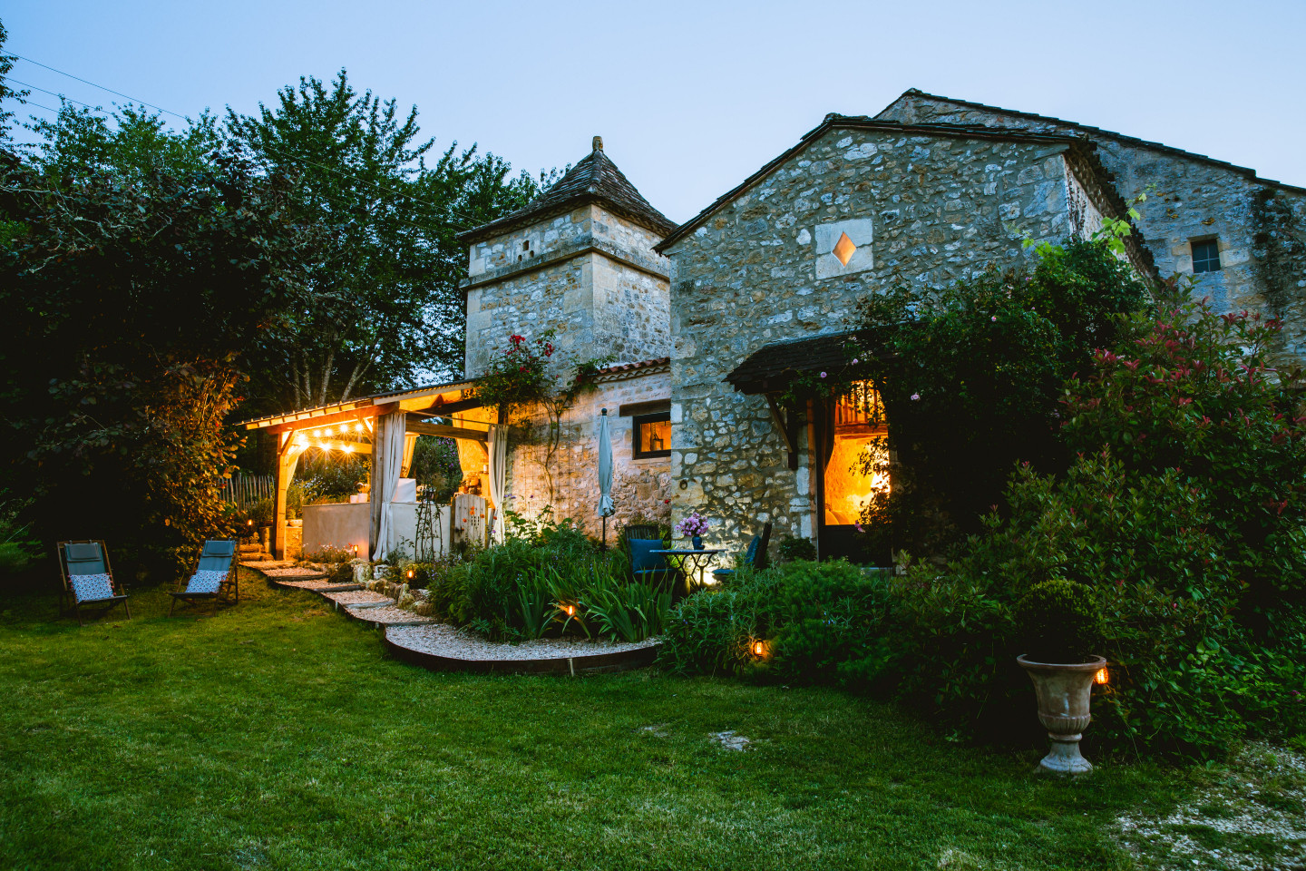 La Closerie du Biard- Gite romantique avec Spa Sauna et Home cinéma