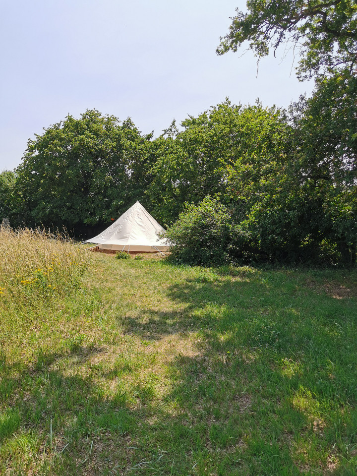 Hôte GreenGo: Tente à l'orée de la forêt