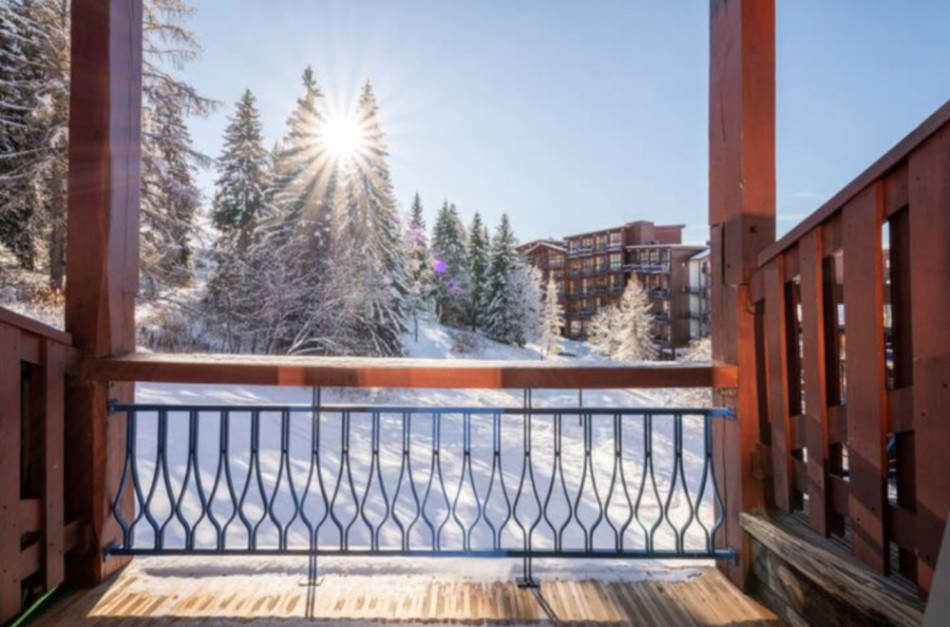 GreenGo Duplex la cabane 4/5 pers Arcs 1800 Skis aux pieds
