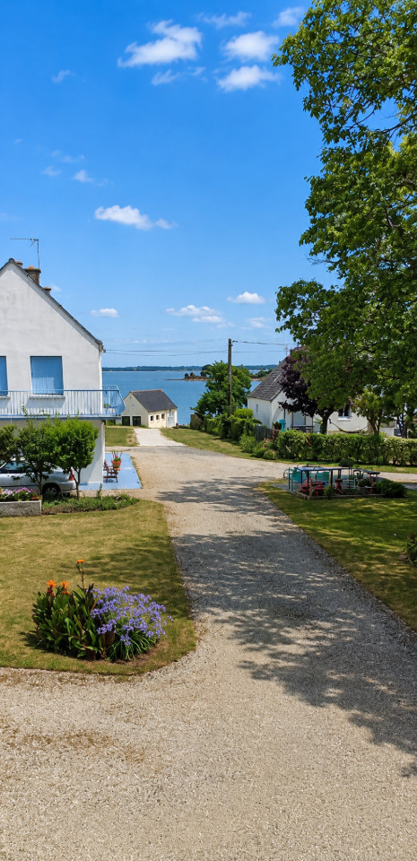 GreenGo ✨ les Pieds dans l’Eau ✨ Location vacances à Sarzeau avec vue mer — Appartement 2 personnes