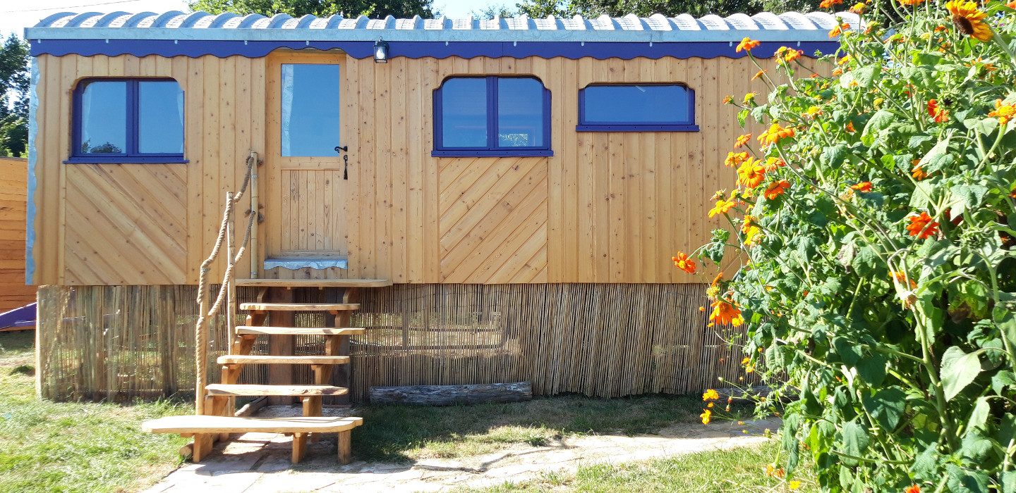 Hôte GreenGo: Roulotte cocooning en Ariège
