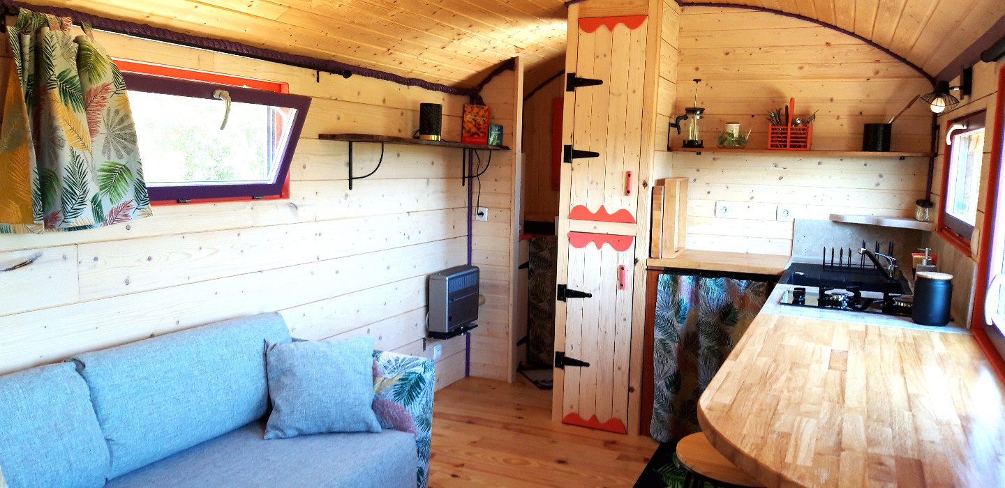 GreenGo Logement insolite Occitanie À la campagne