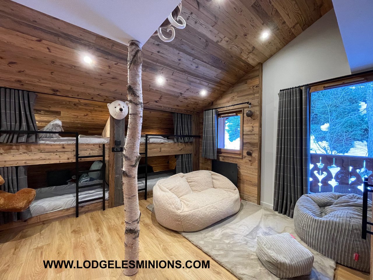 GreenGo Lodge les Minions