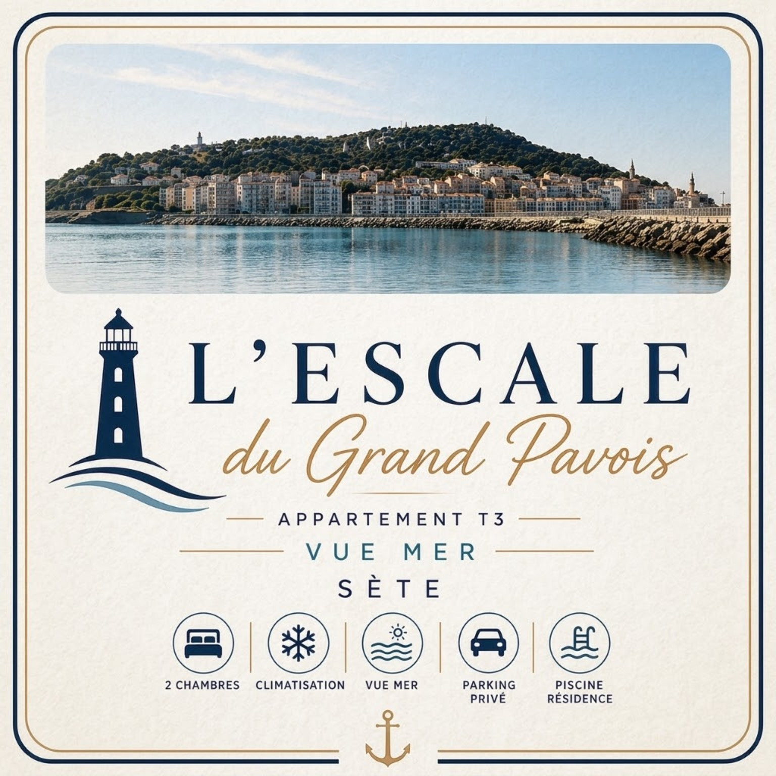 L'Escale du Grand Pavois à Séte