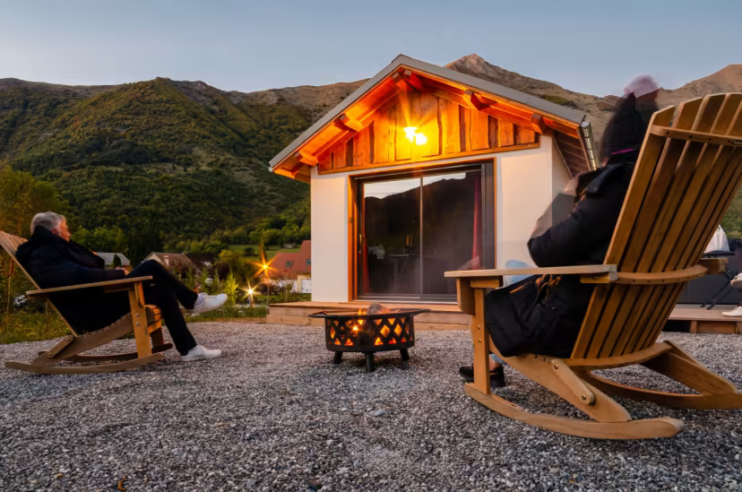 Logement GreenGo: Chalet Mingan