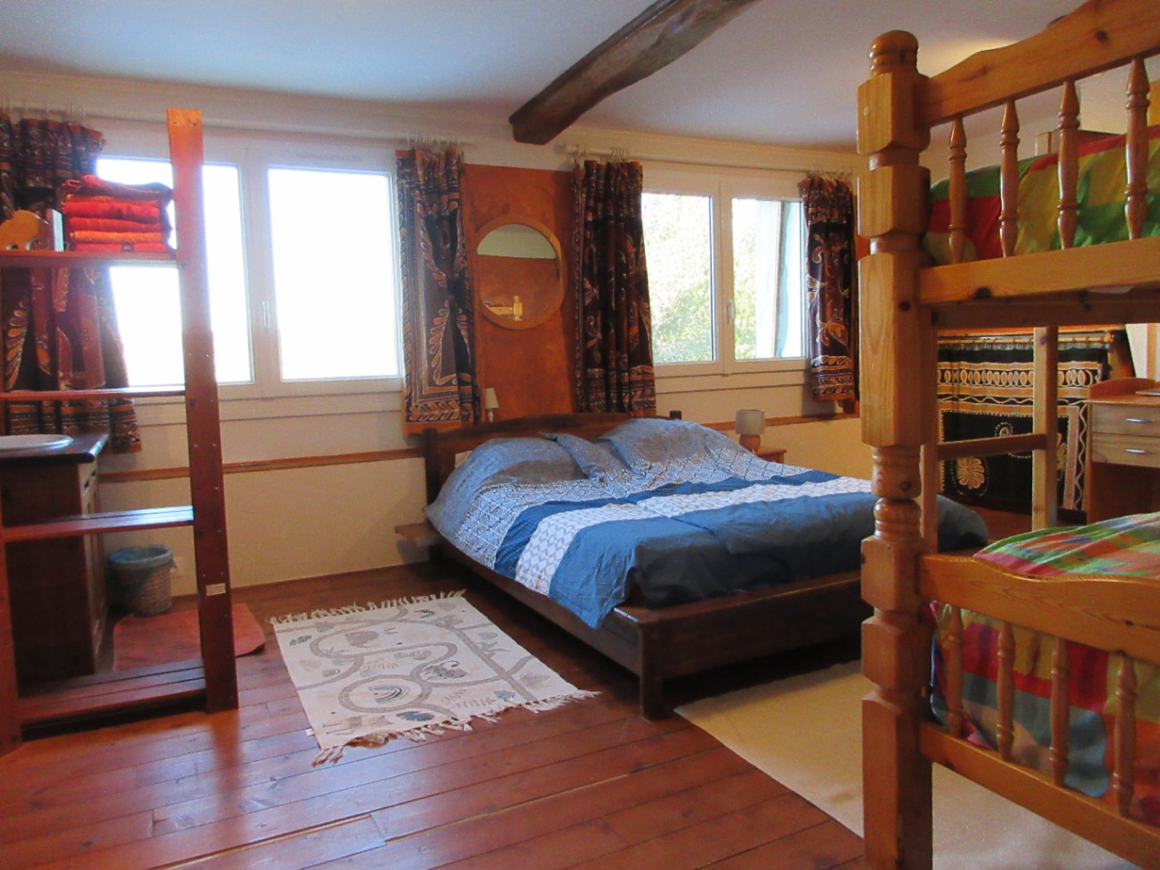 Chambre familiale pour 4