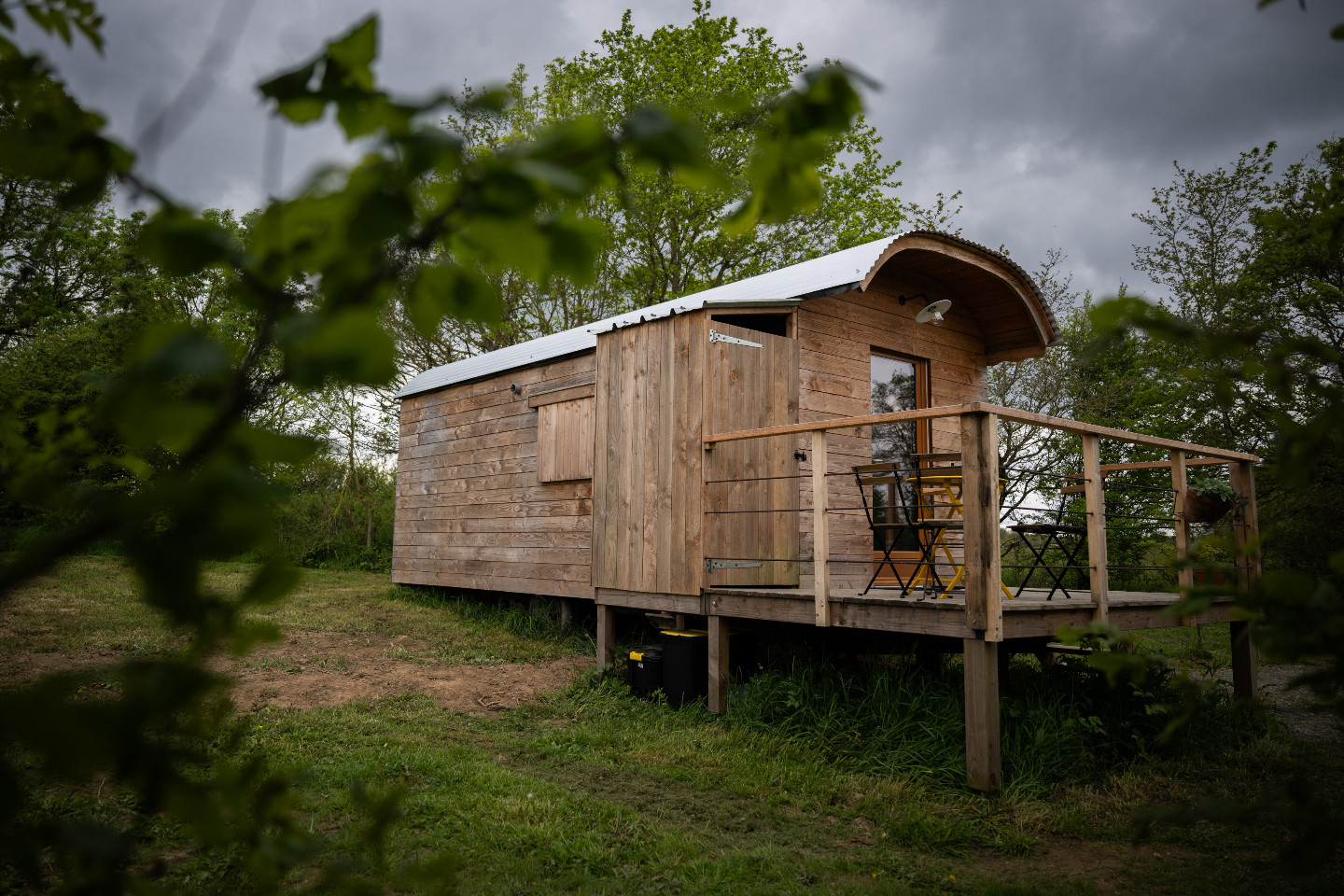 GreenGo Logement insolite Pays de la Loire À la campagne