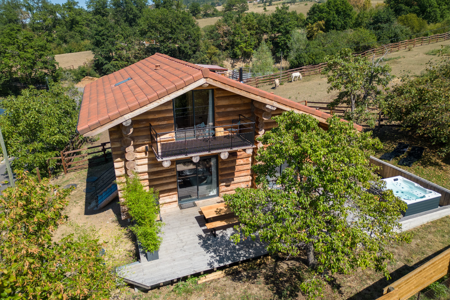 GreenGo The Lodge By Fjordsmalfournier, une parenthèse 5* dans une fuste au cœur des chevaux Fjords