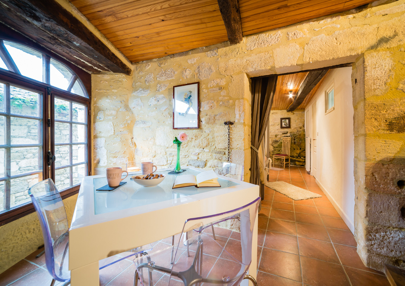 GreenGo Votre nid douillet au pays des châteaux. Beynac- Dordogne- Périgord Noir
