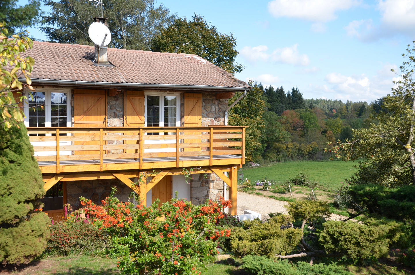 Logement GreenGo: Chambre l'Araucaria