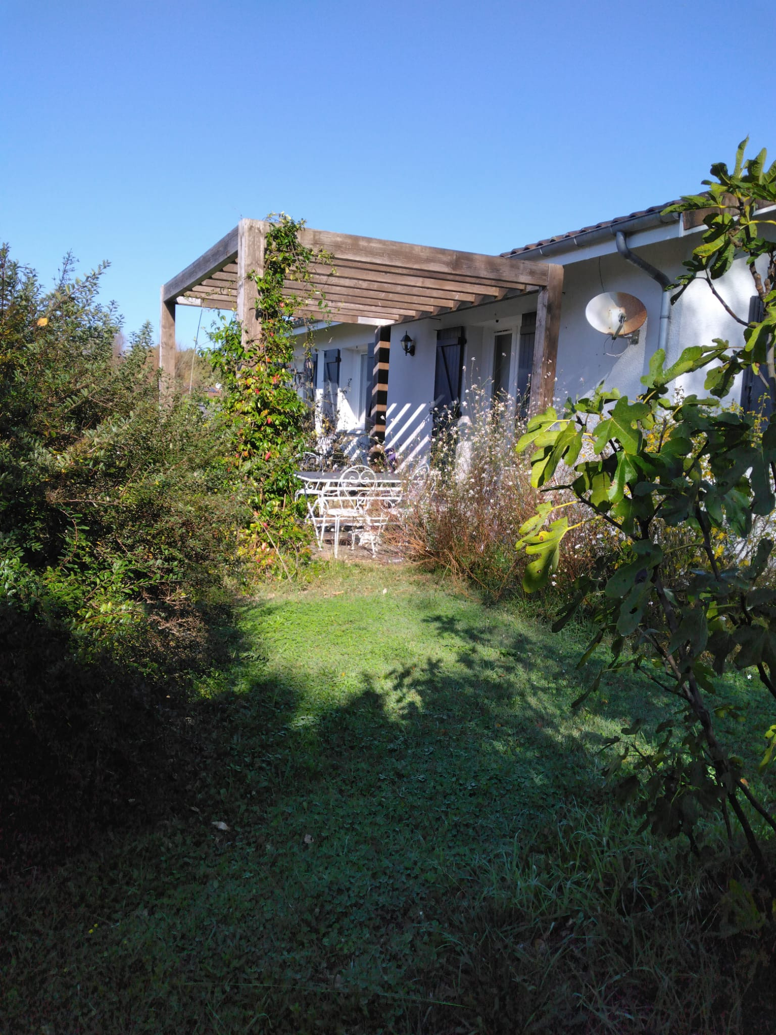 La maison du Château d'Eau