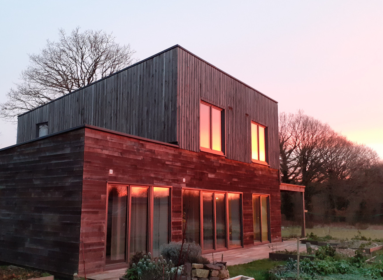 GreenGo Maison écologique en Brocéliande