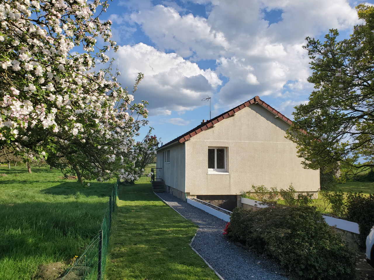 Le clos du rhododendron