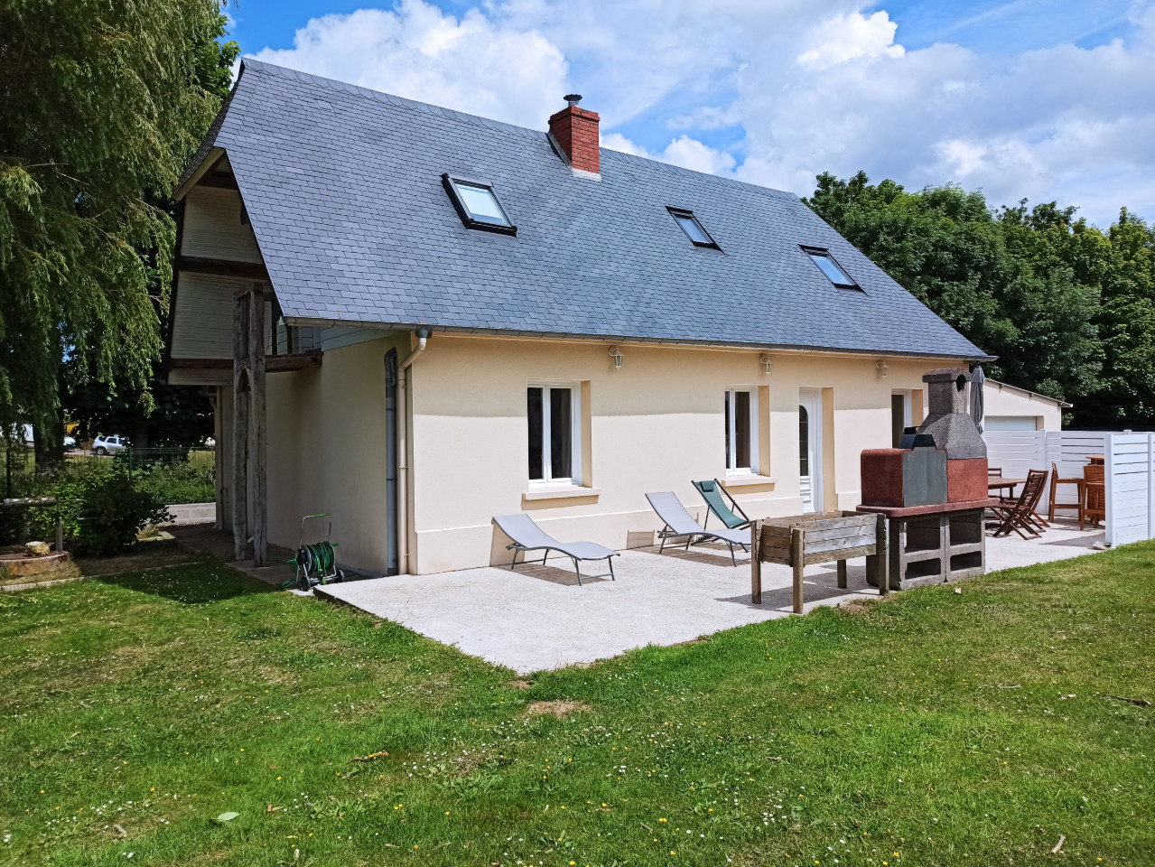 La maison du pommier