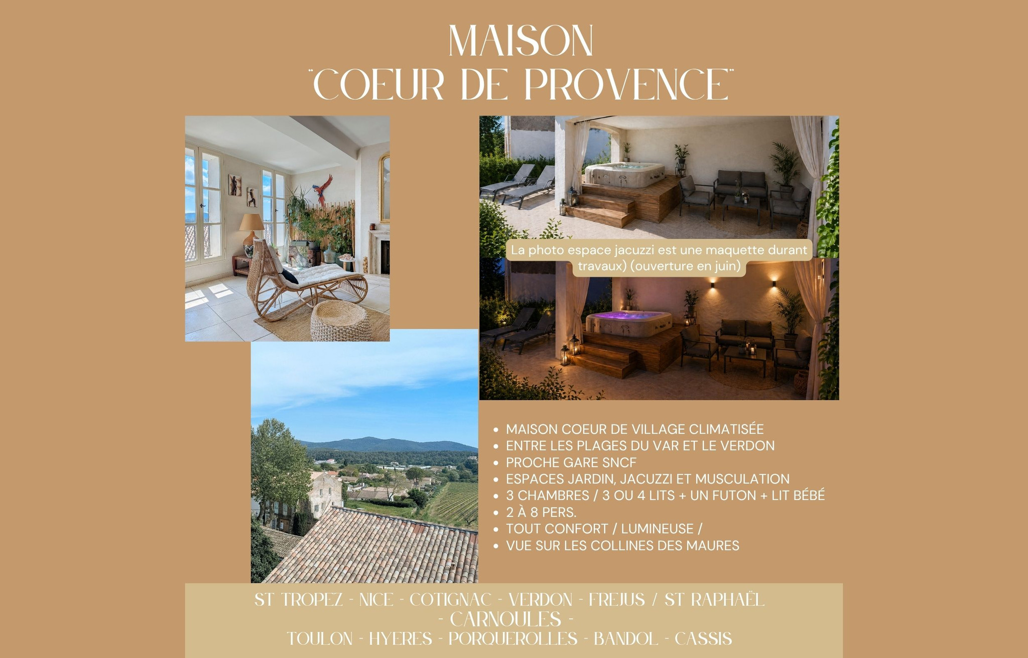 Hôte GreenGo: Maison Coeur de Provence