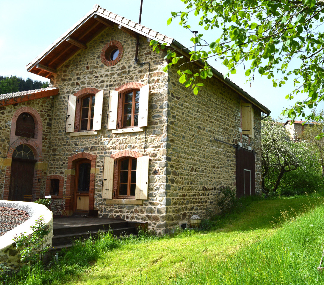 Logement GreenGo: La Fabrique du Ronçon, maison de campagne