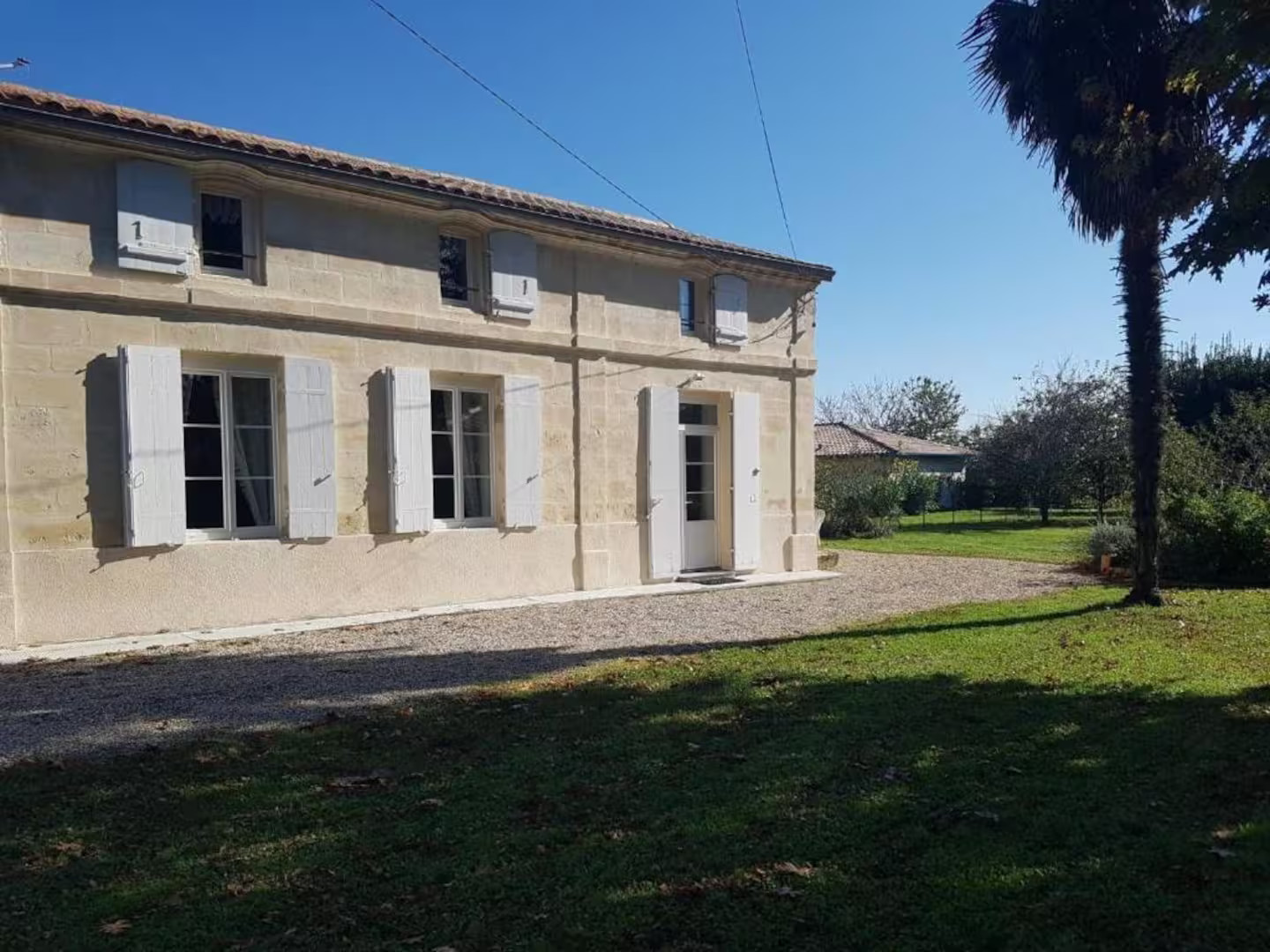 GreenGo Logement dans maison en pierre