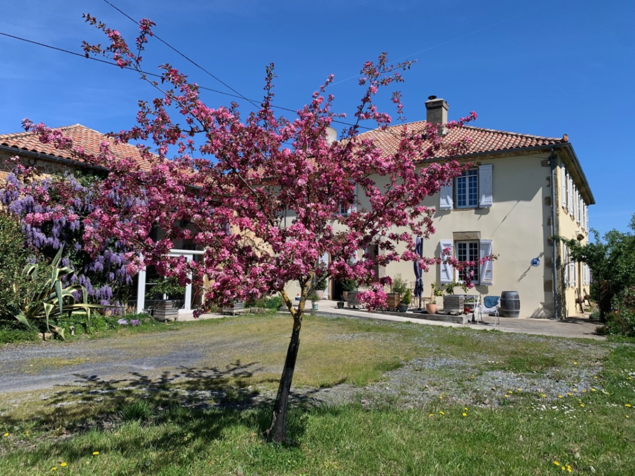 Location Gers Gîte de groupe