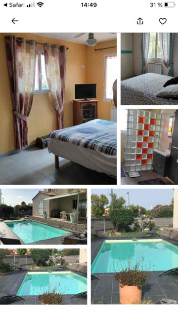 GreenGo Jolie villa climatisée avec piscine