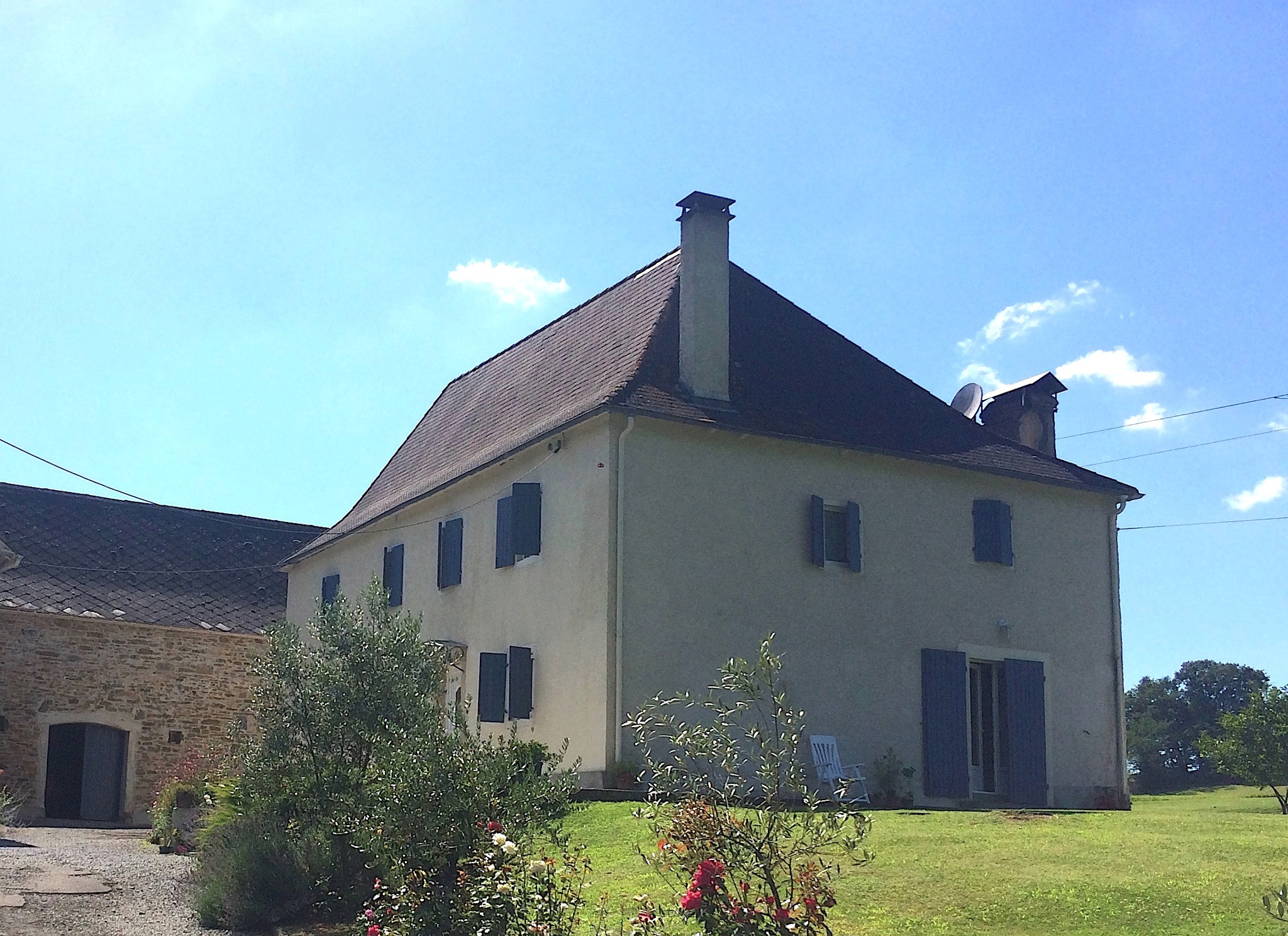 GreenGo Maison du 18e à la campagne
